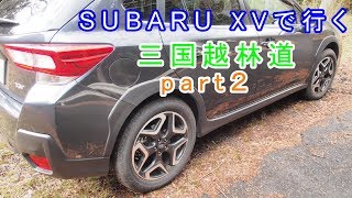 【車載動画】2019年1月　SUBARU XVで行くドライブ「三国越林道」part2