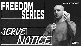 Serve Notice - Zach Nash | CR Monday Nights