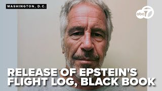 Senator demands release of Jeffrey Epstein's flight logs, Ghislaine Maxwell's \