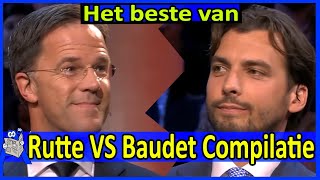 [Compilatie] Thierry Baudet vs Mark Rutte - Politiek Debat FvD VVD Tweede Kamer 'Het beste van' 1