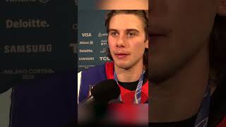 Jack Hughes on Winning Gold: 'I'm So Proud to Be American'