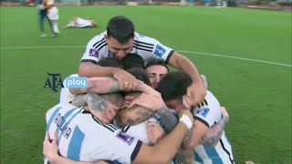 La Selección Argentina se consagra Campeón del Mundo en Qatar 2022 - AFA Play