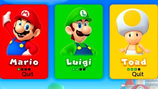 New Super Mario Bros. U Deluxe Coin Battle – 3 Players