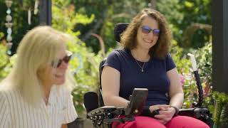 Liz Fassler and Sally McAfee | Helping Hands for ALS