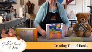 How to Create Tunnel Books [Golden Road Arts]