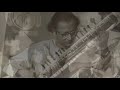 sitar samrat nikhil banerjee raga puriya dhaneshree 1983 rabindra sadan kolkata