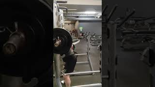 152.5kg x 5 Squat PR | INTENSITY DAY