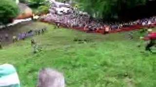 Gloucestershire Cheese Rolling madness 2007