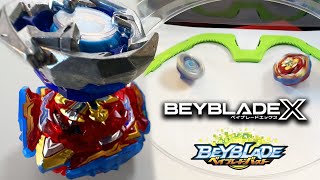 SWORD FIGHT! Beyblade BATTLE Cross GENERATIONS: DranSword VS Xiphoid Xcalibur Beyblade Burst VS X