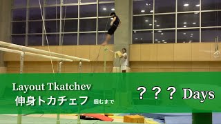 体操コーチの伸身トカチェフ練習日記：何日でできるのか？？【最後にポイント、コツを解説】