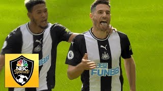 Fabian Schar equalizes for Newcastle against Watford | Premier League | NBC Sports