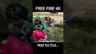 FREE FIRE 4K GRAPHICS YOU NEVER SEEN THIS|🤯🥵| UHD EXPERIENCE #shorts #freefire