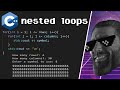 C++ nested loops explained ➿
