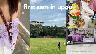 College Vlog | UP Open University, Picnic in UP Diliman, Finals, and more! ⭐