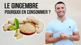 Gingembre, santé et inflammation