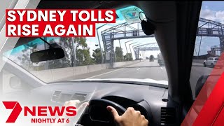 Sydney tolls increase for the fourth time this year | 7NEWS