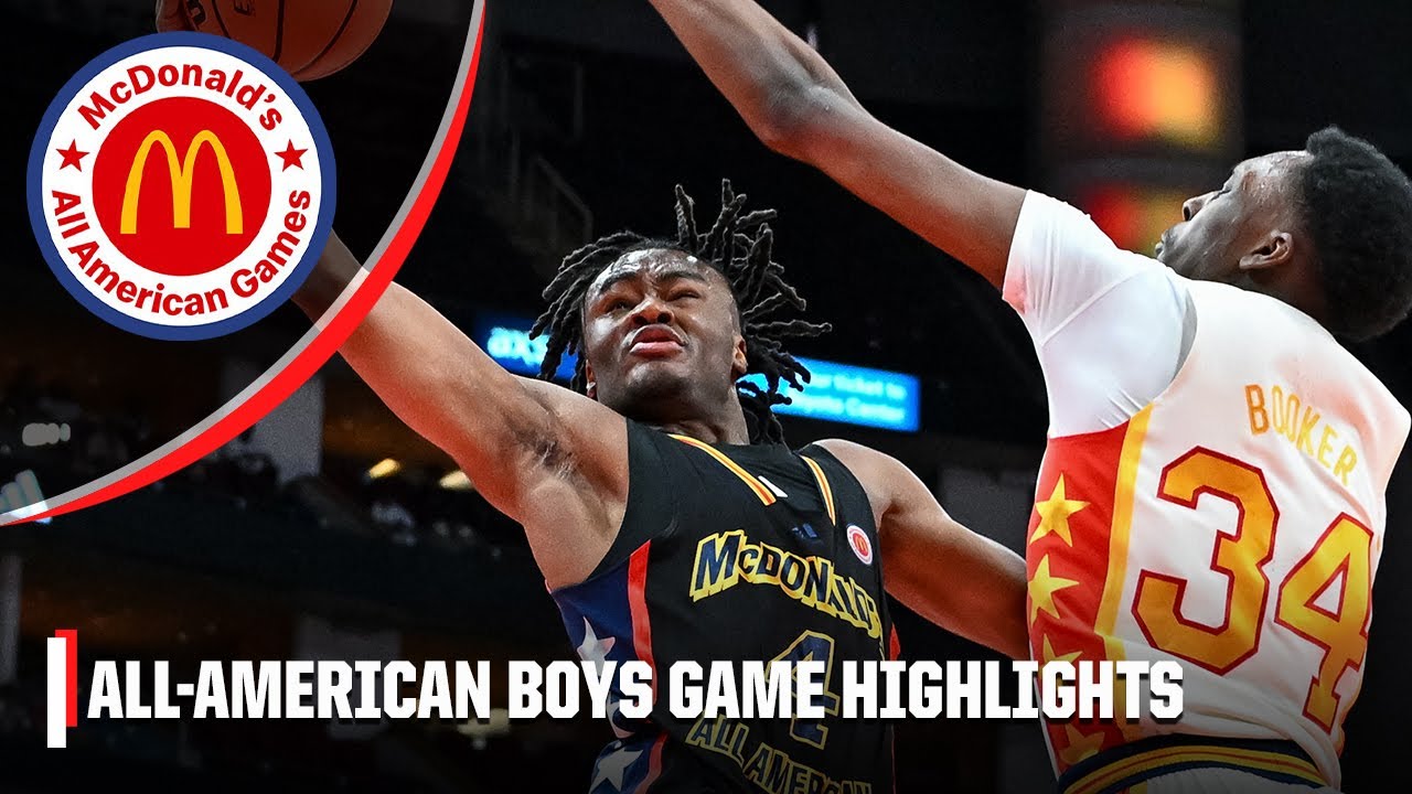 2023 McDonald's All-American Boys Game | Full Game Highlights