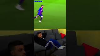 Djmario reacciona al golazo de Leo Messi ante el Liverpool 🐐 #shorts #messi