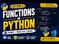 Functions in Python | Learn Theory and Code Together