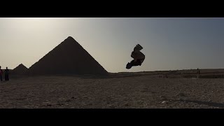 ETRE-FORT athlete Simon and ParkourONE in Egypt 2015