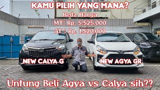 Pilih New Agya GR / New Calya G? |Perbandingan New Agya GR vs New Calya G |Toyota Medan 085362072000