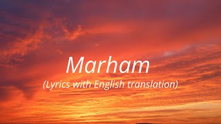 Marham (Pehle Bhi main) - Lyrics with English Translation, Vishal Mishra - Animal