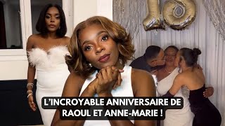 ENFIN MES ENFANTS ON EU 18 ANS ( ANNE ET RAOUL )