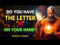 🖐️What does it mean to have the letter 