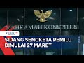 MK akan Gelar Sidang Perdana Sengketa Pilpres Besok 27 Maret