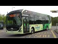 kent electric bus volvo 7900e u0026 oppcharge