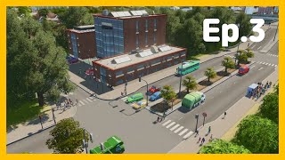 S5 Ep.3 쓸모있는 트램과 교육받은 시민들 [Cities: Skylines | 시티즈 스카이라인]