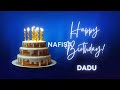 dadu happy birthday song happy birthday dadu dadu happy birthday to you