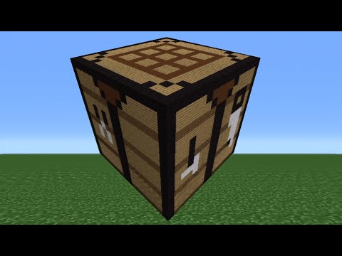Minecraft Tutorial: How To Make A Crafting Table Minecraft Tutorial: How To Make A Crafting Table