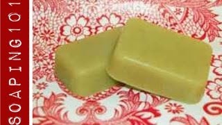 How to Make CP Conditioning Shampoo Bar for all hair types | Soaping101