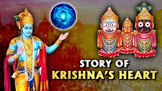 Story of Jagannath Puri | How Lord Krishna Became Jagannath | Untold Story of Krishna's Heart