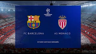 FIFA 23 - FC BARCELONA VS AS MONACO - UEFA CHAMPIONS LEAGUE FINAL