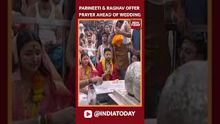 Watch: Parineeti, Raghav Offer Prayers At Mahakaleshwar Temple Ahead Of Wedding