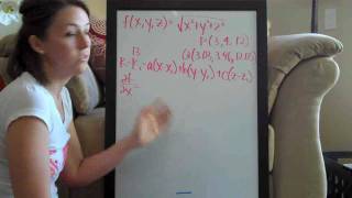 Linear Approximation in Two Variables Example 5 PART 1/2 (KristaKingMath)