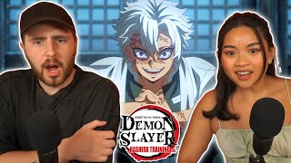 THE HASHIRA'S ARE PUTTING THE WORK IN! - Demon Slayer Season 4 Episode 4 REACTION!