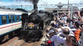 JR東日本　SLばんえつ物語号 ~１年の時を経て~