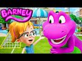 That Dizzy Feeling | Meet Barney | Barney's World | NEW Series!