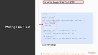 Go Application Development – Tips, Tricks, and Techniques: Unit Testing in Go | packtpub.com