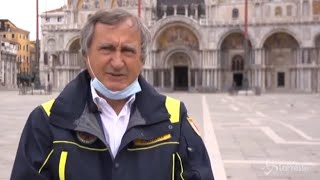 Fase 2, il sindaco di Venezia Brugnaro: «Il virus ha spazzato via i turisti cafoni, ora...