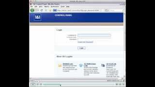 Managing your live database settings