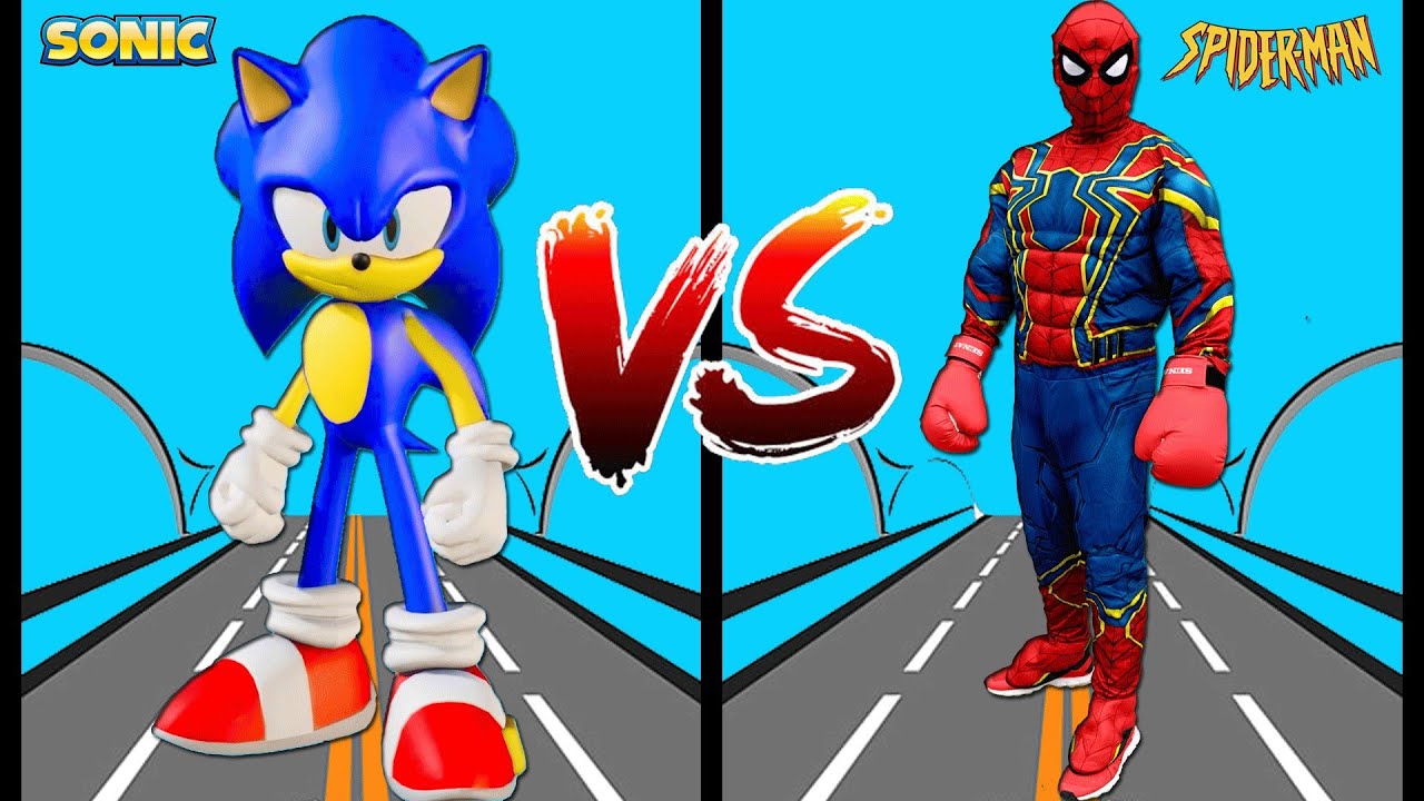 Sonic VS Spider-Man - Who Is Best? - YouTube