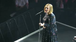 ADELE - SKYFALL MSG NYC 9-19-16