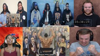 HAJIME NO IPPO EPISODE 2X19 REACTION MASHUP