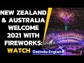 New Zealand and Australia welcome New Year with amazing fireworks: Watch|Oneindia News