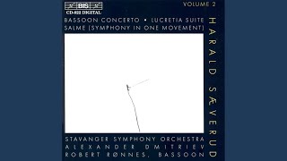 Lucretia-suite, Op. 10: IV. Andantino misterioso - Allegro appassionato - Andante mesto