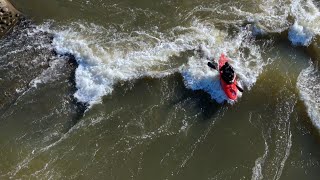 Ditchin' // Great Falls Whitewater Park